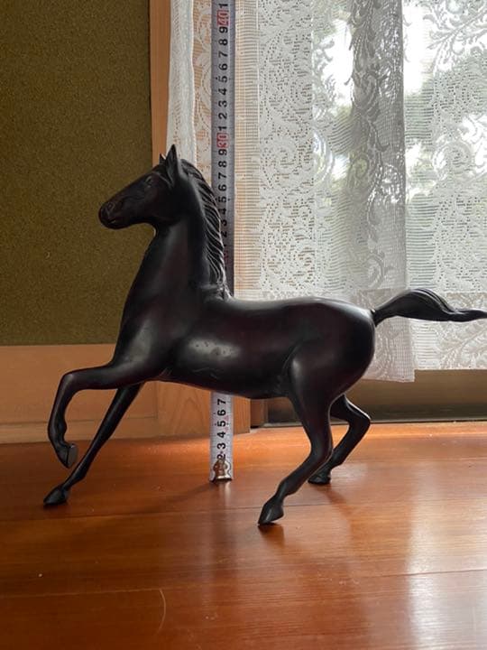高級鋳造美術工芸品　馬