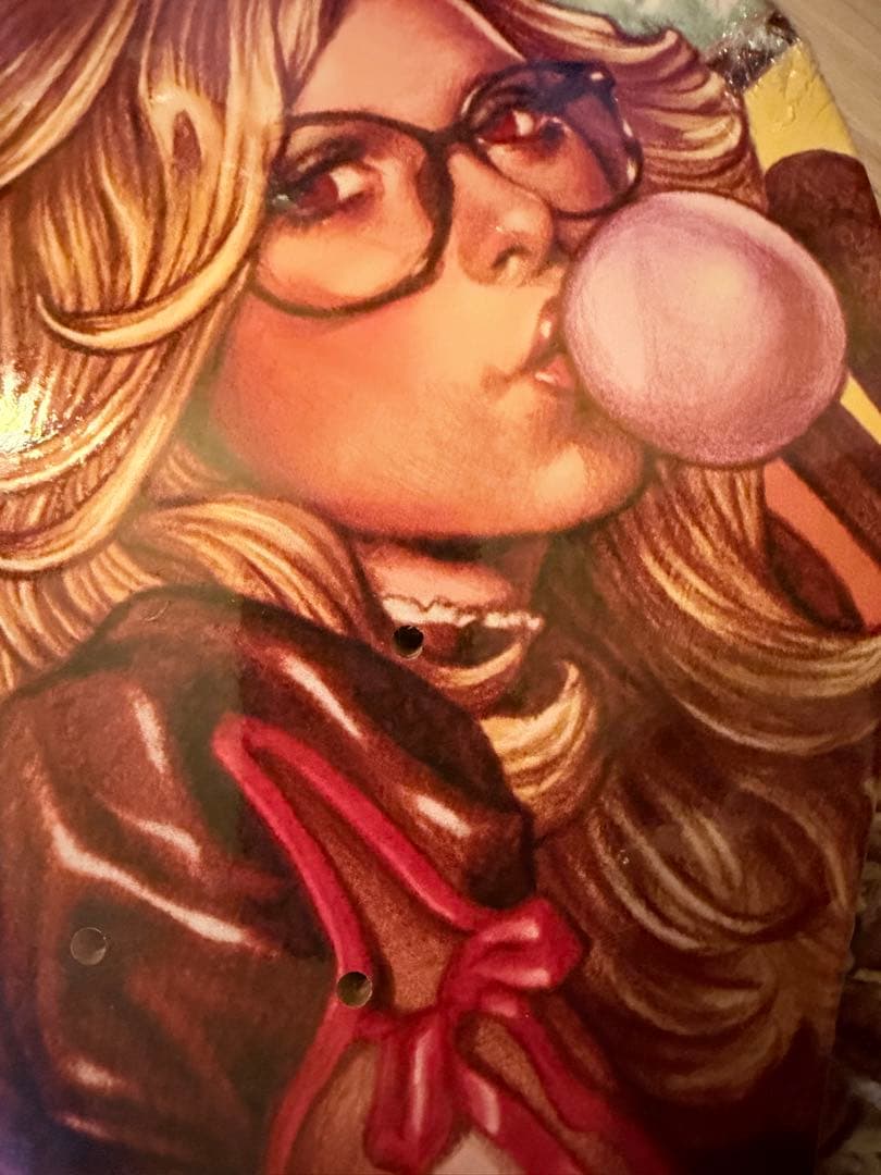 【新品】ロッキンジェリービーン　スケートボードデッキ