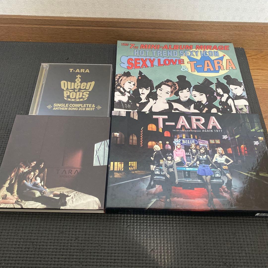 T-ARA CDアルバム　まとめ売り