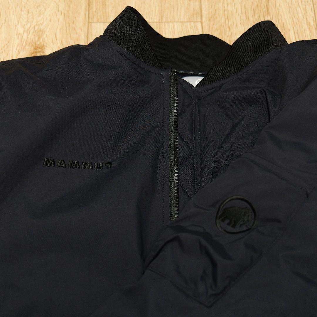 マムート フローバーグ インサレーション ボンバージャケット プレミアムブラック