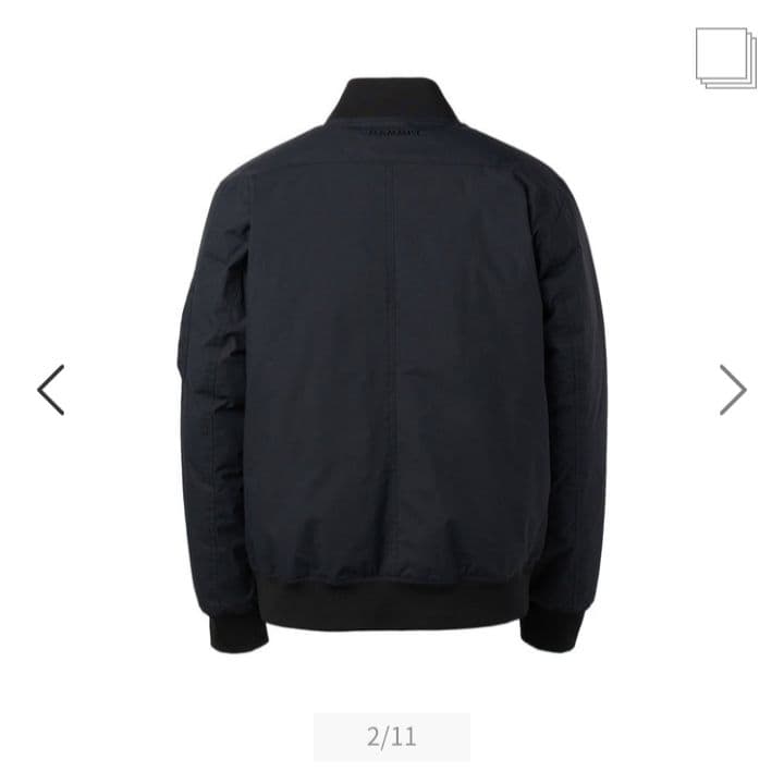 マムート フローバーグ インサレーション ボンバージャケット プレミアムブラック