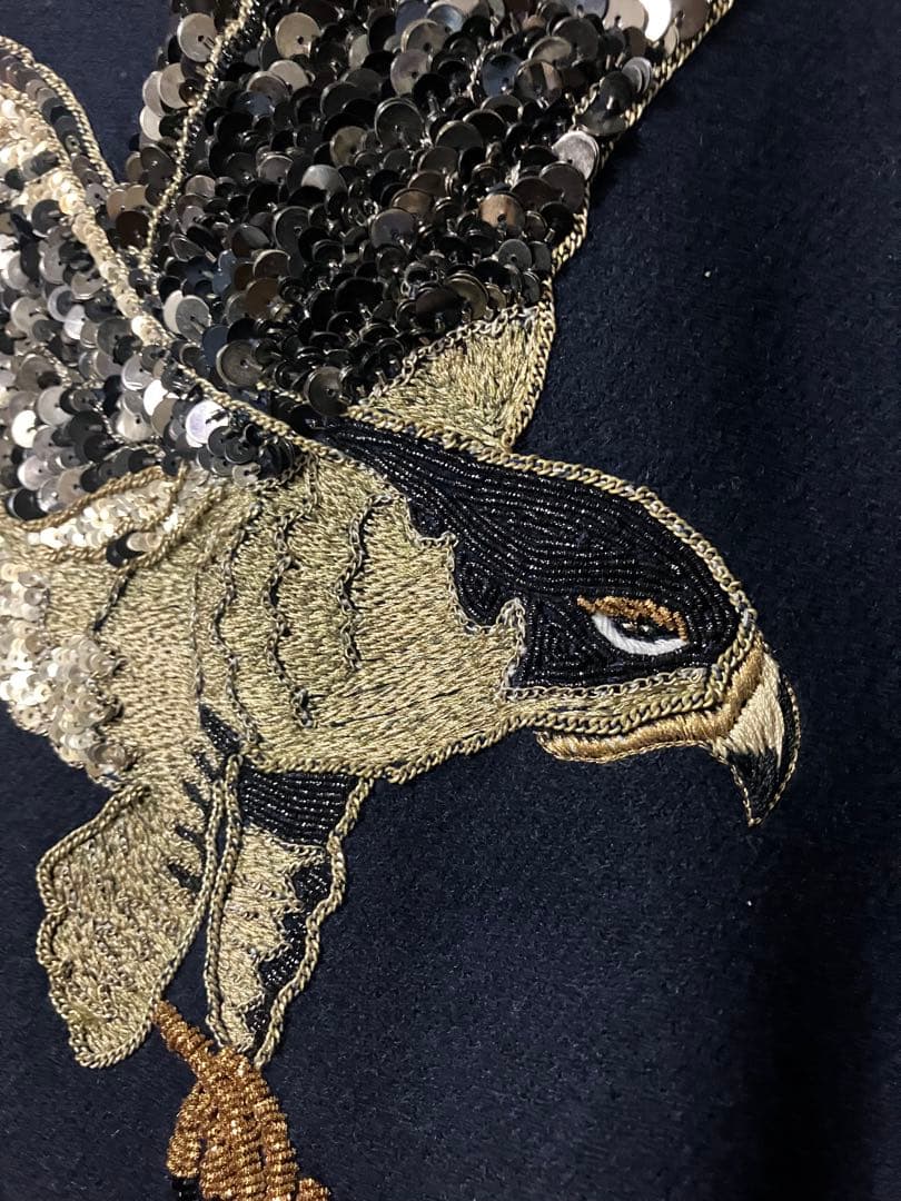 dries van noten エンブロイダリーボンバージャケット　刺繍