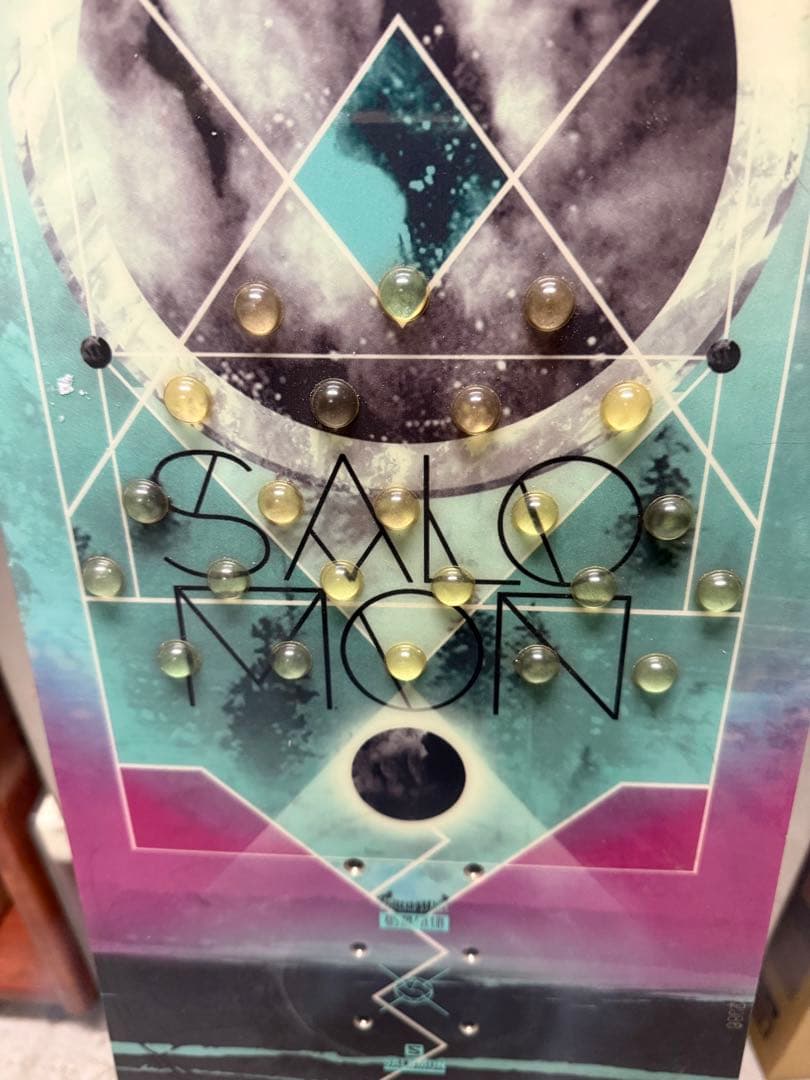 solomon subject 138cm サロモン 中古