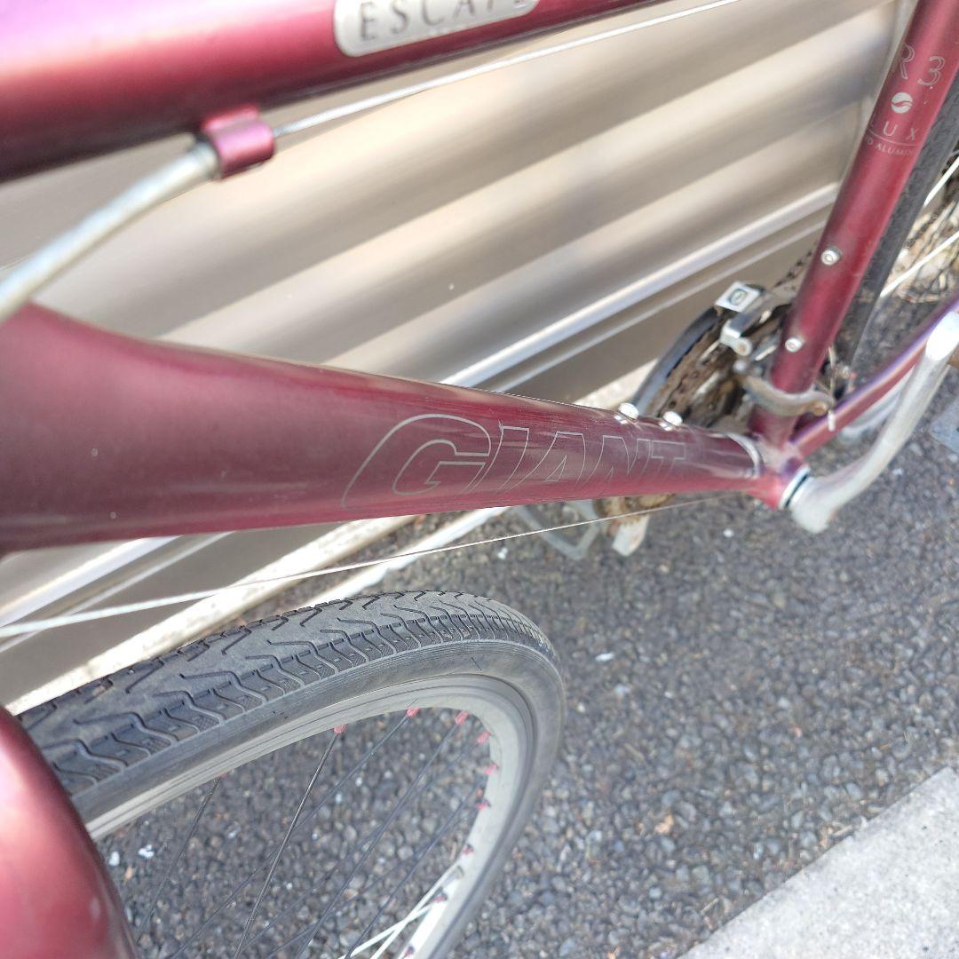 【手渡し　東京都】ジャイアント　エスケープ　R3　XSサイズ