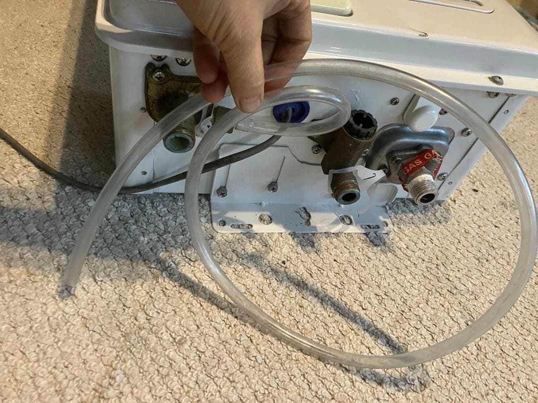 給湯器　リンナイ　ユッコV 2013年製　送料込み　お湯　RINNAI