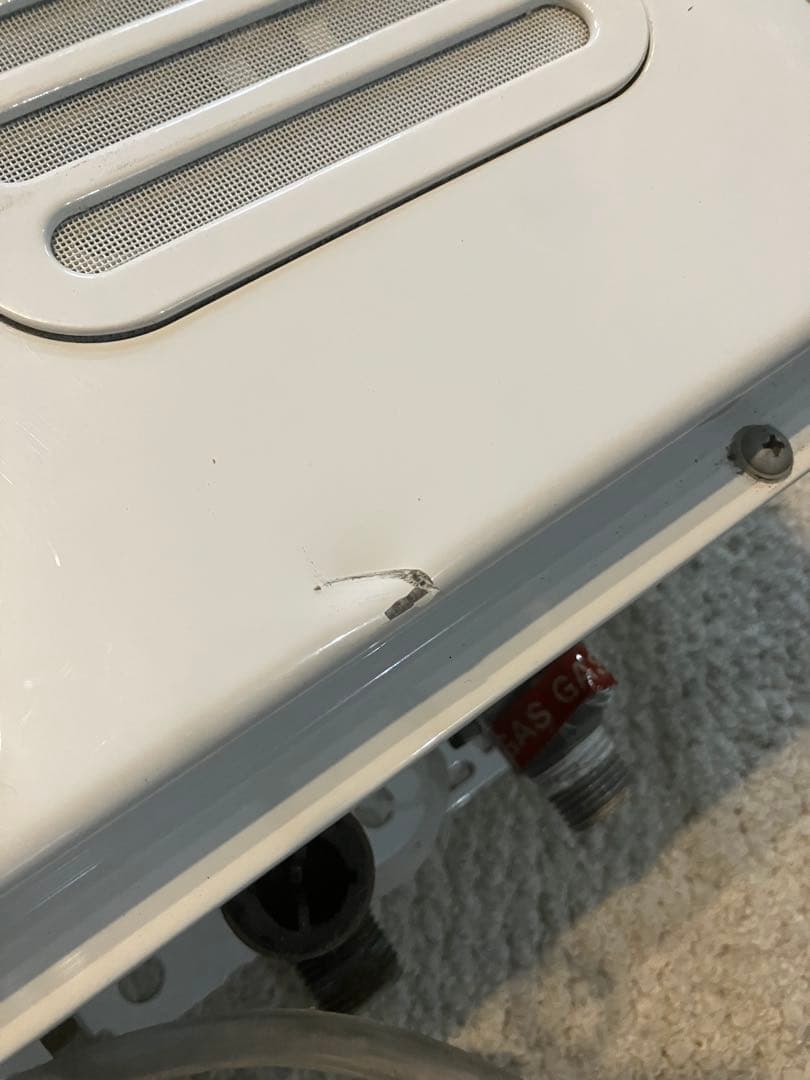 給湯器　リンナイ　ユッコV 2013年製　送料込み　お湯　RINNAI