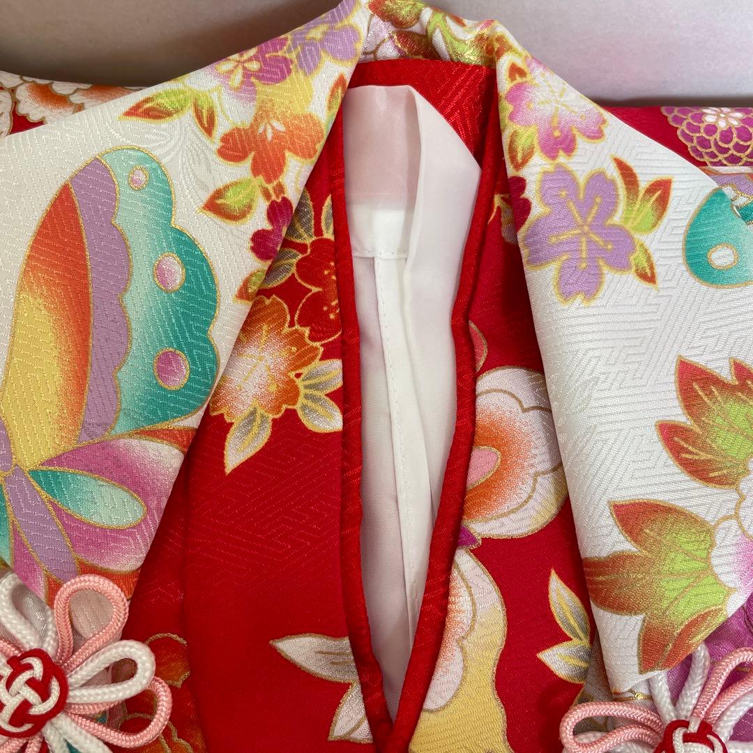 【京越卸屋】七五三 着物セット【３歳】新品・未使用　※最終値下げ