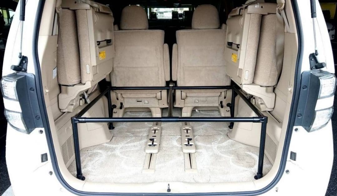 20　30アルファード ヴェルファイア　 アウトドア　車中泊　ベッドキット