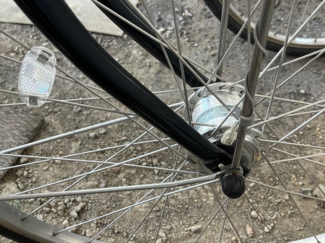 BRIDGESTONE シティサイクル ブラック アルベルト