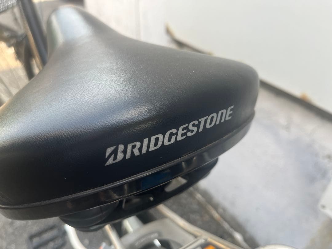 BRIDGESTONE シティサイクル ブラック アルベルト