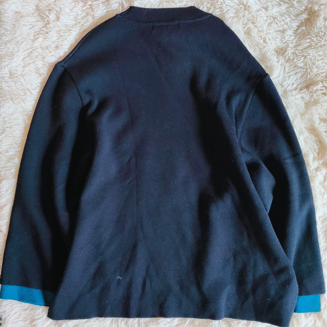 完売品 UNOF layered knit tops レイヤードニットトップス