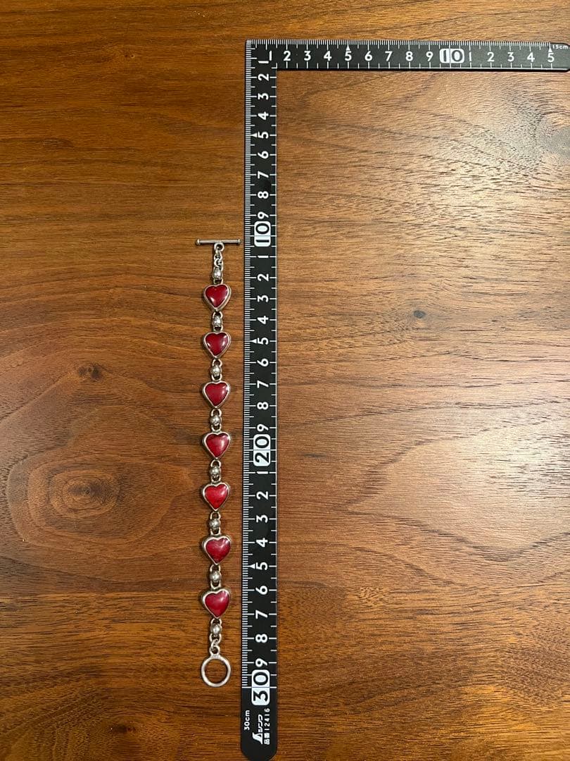 Vintage Red Jasper Bracelet ヴィンテージブレスレット