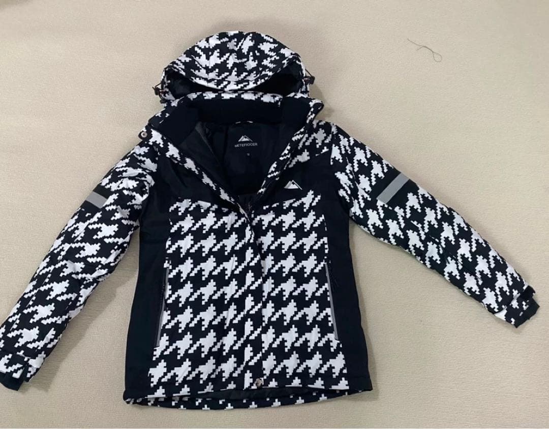 METRPOODER スキーウェア 女性用 千鳥格子