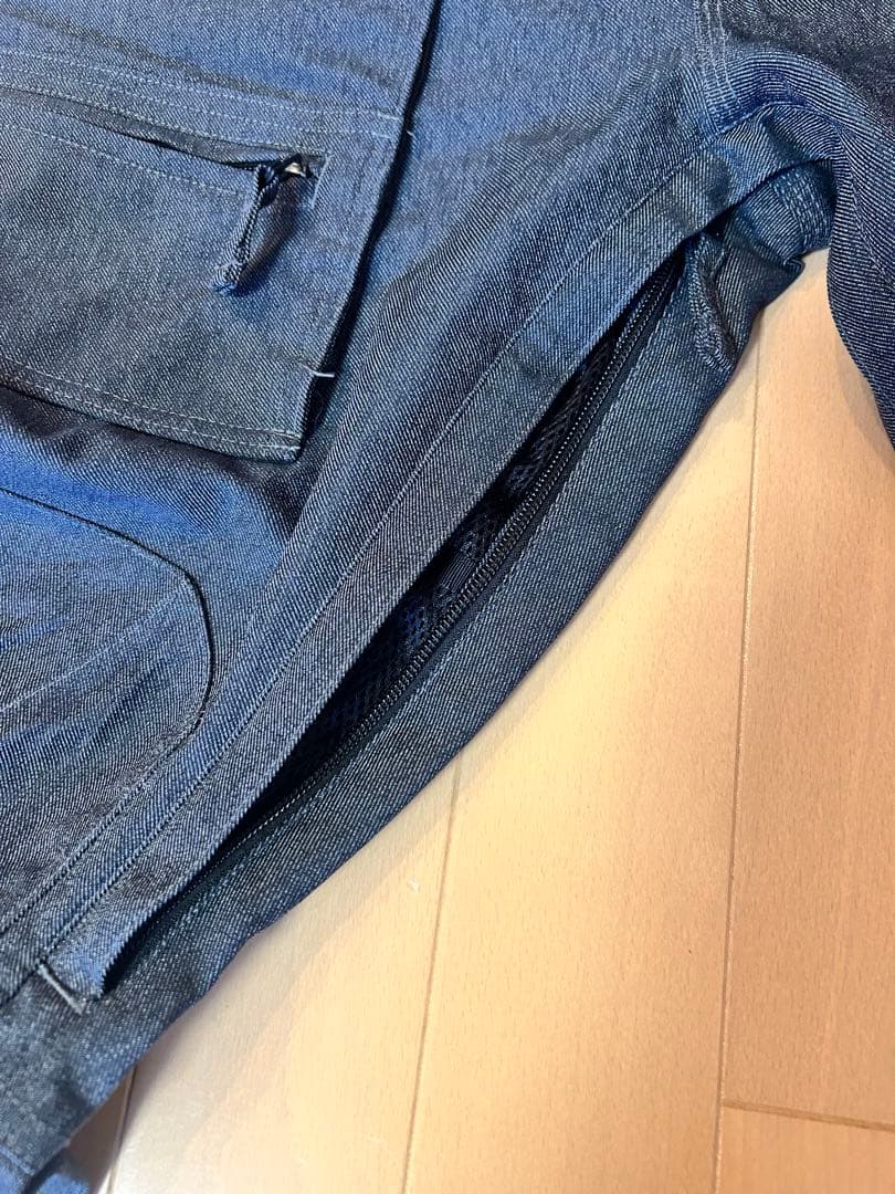 BURTON スノーボードパンツ デニム　雪作業