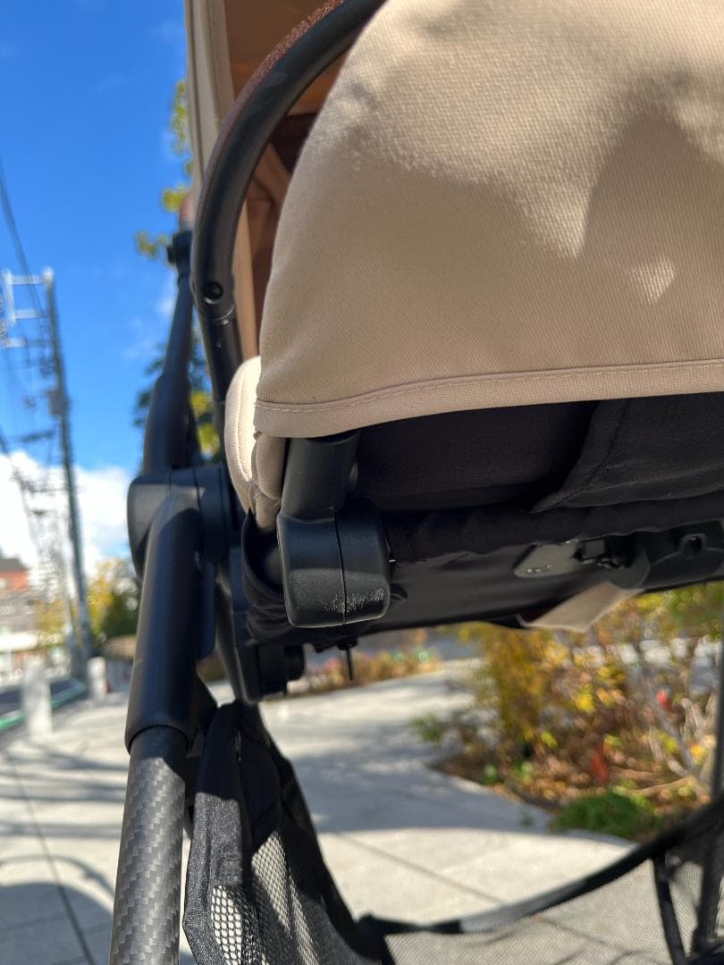 サイベックス メリオ カーボン 2024 ソルテベージュ 新生児〜 付属多数