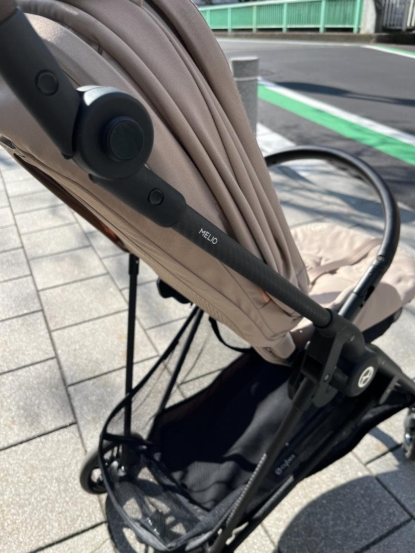 サイベックス メリオ カーボン 2024 ソルテベージュ 新生児〜 付属多数