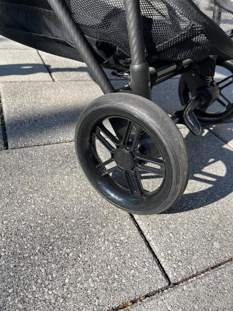 サイベックス メリオ カーボン 2024 ソルテベージュ 新生児〜 付属多数