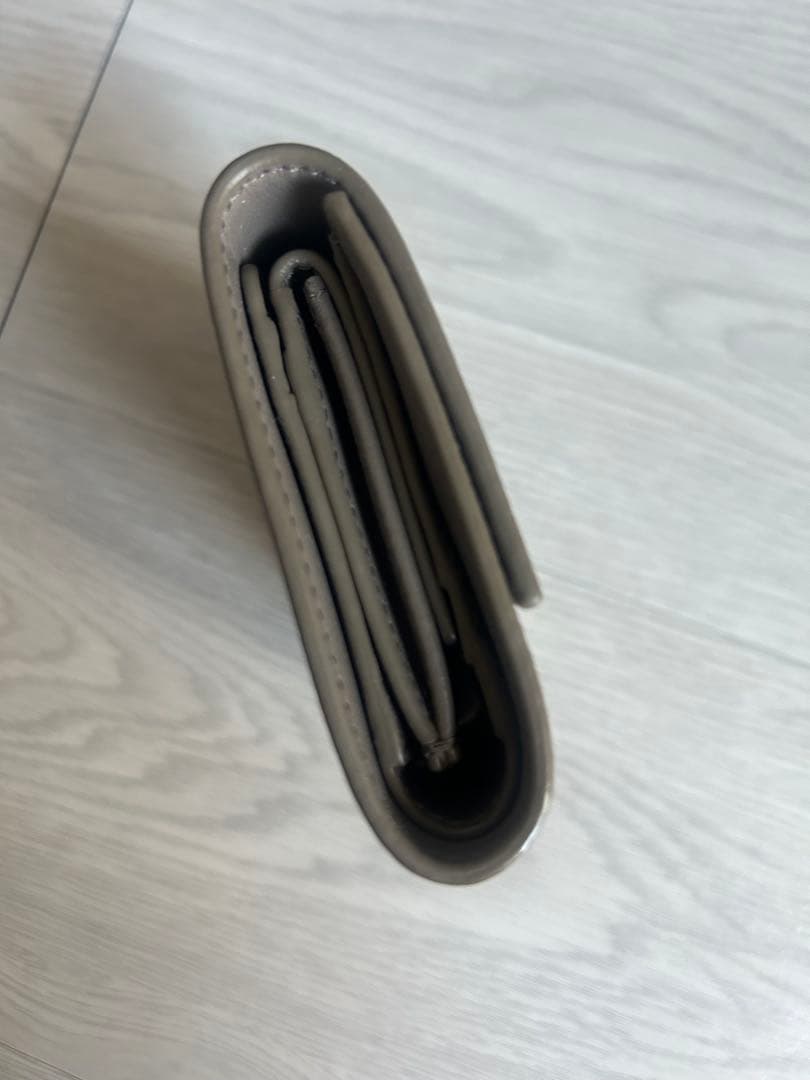 状態◎！CELINE セリーヌ レザーウォレット 箱・保存袋・レシート付 正規品