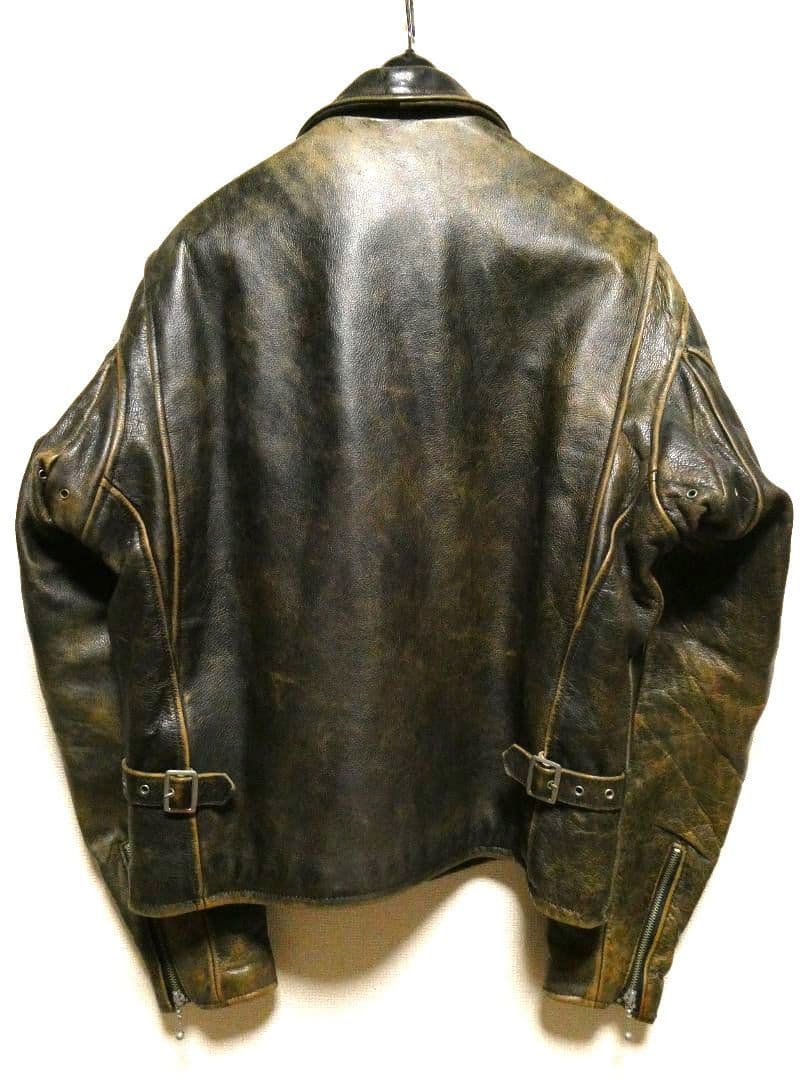 ヴィンテージ加工ステアハイド＆TALON！1970年代レプリカ！DACOシングル