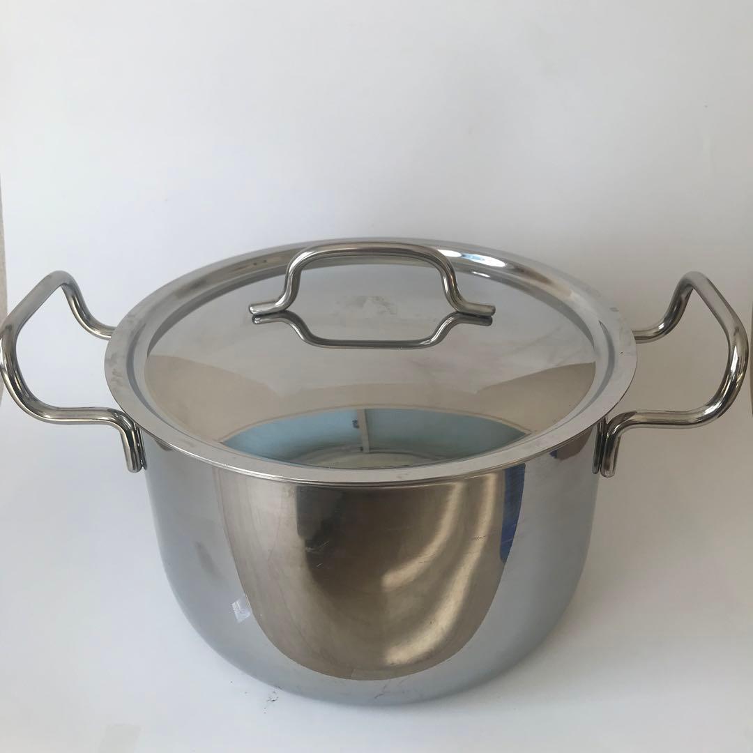 ジオプロダクト ポトフ鍋 22cm 5L（GEO-22PF）中古品