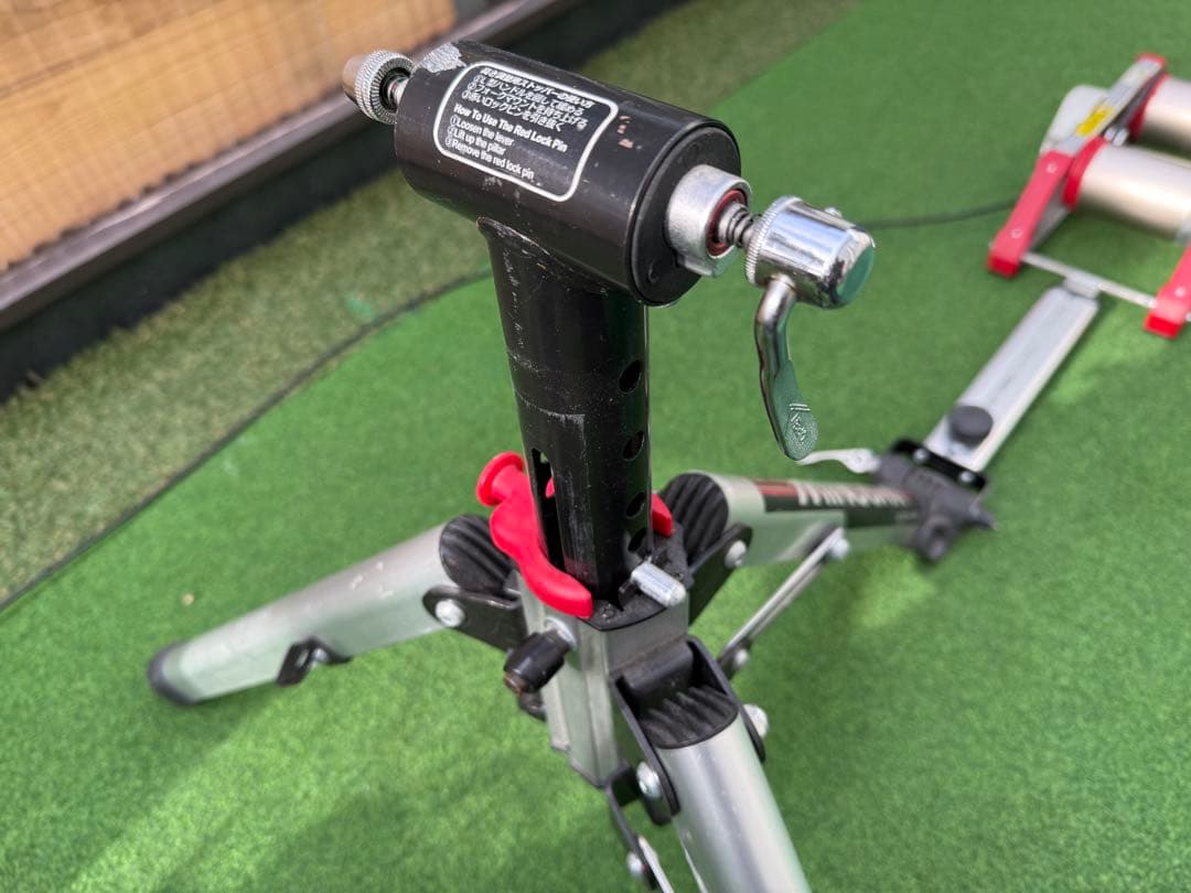 MINOURA FG540 ミノウラハイブリッドローラー　中古品