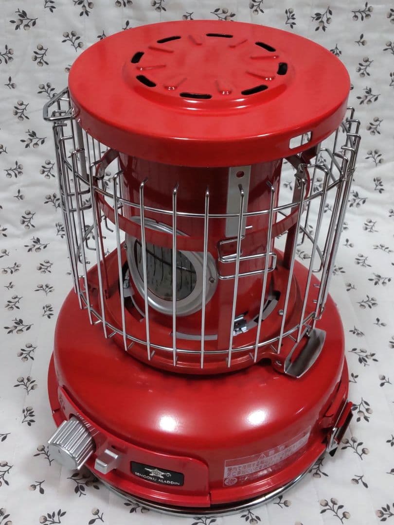 週末値下げ！アラジン ポータブルガスストーブ SAG-BF02A 赤