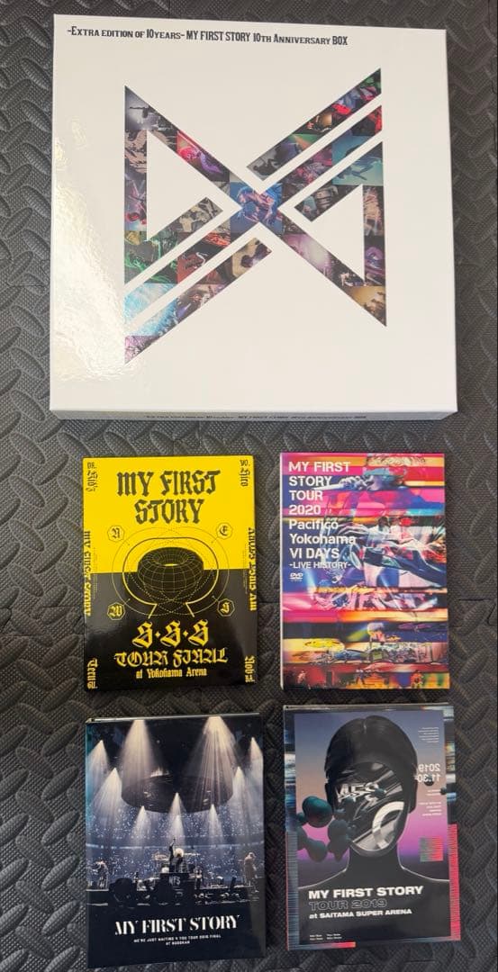 my first story DVD セット