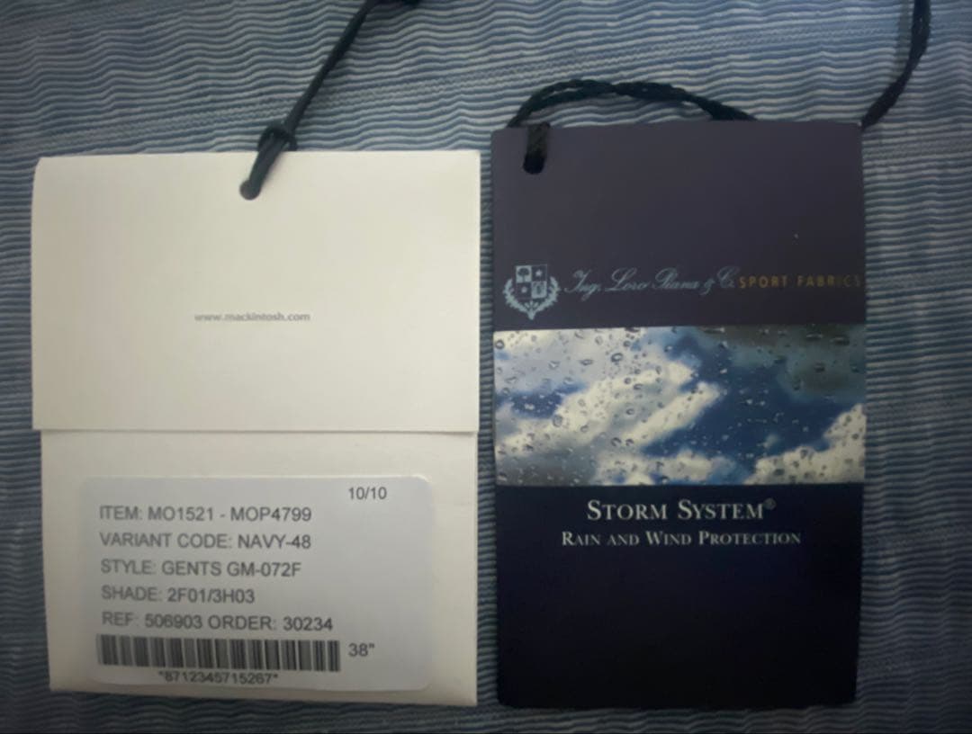 MACKINTOSH マッキントッシュ トレンチコート【サイズ38】ロロピアーナ