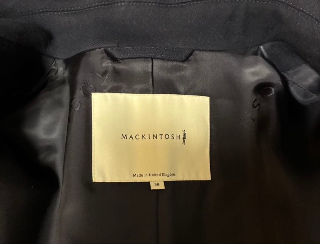 MACKINTOSH マッキントッシュ トレンチコート【サイズ38】ロロピアーナ