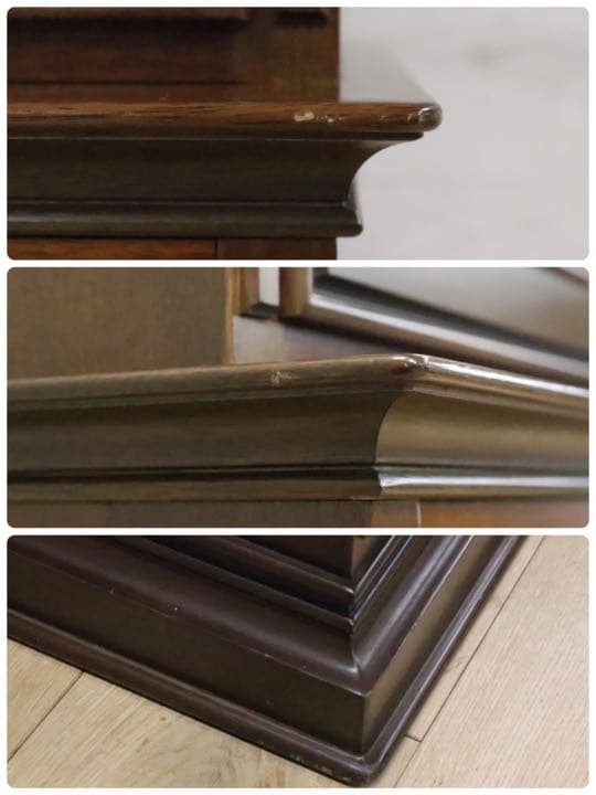 GMEK86○maruni / マルニ木工 最高級 飾り棚 キャビネットカップボ