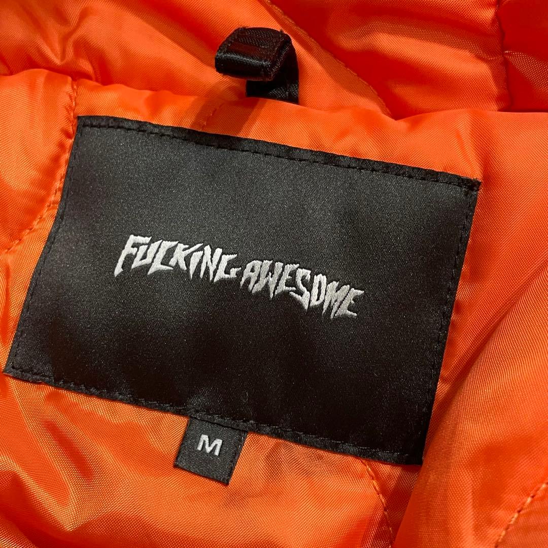 ジャケット・アウター FUCKING AWESOME SAVIE HOODED BOMBER