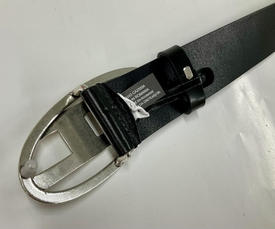 新品　DIESEL　B-1DR　X08516　95　ベルト　ユニセックス　保存袋
