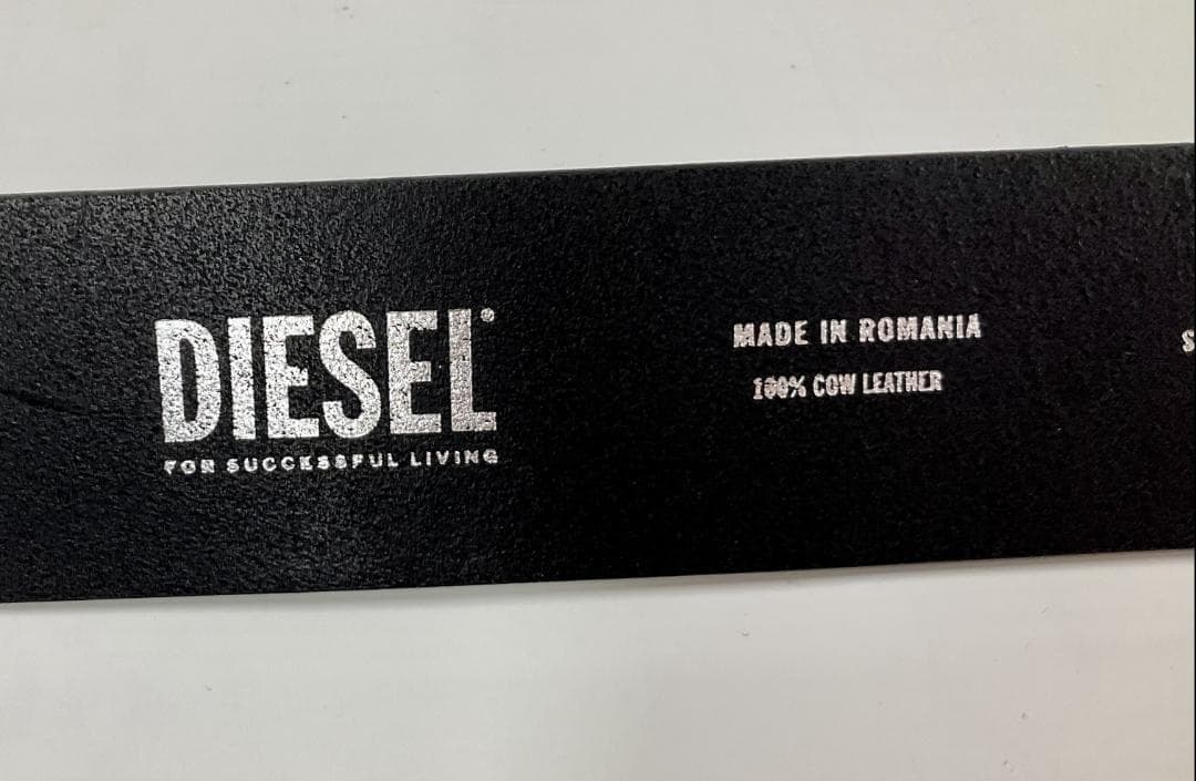新品　DIESEL　B-1DR　X08516　95　ベルト　ユニセックス　保存袋