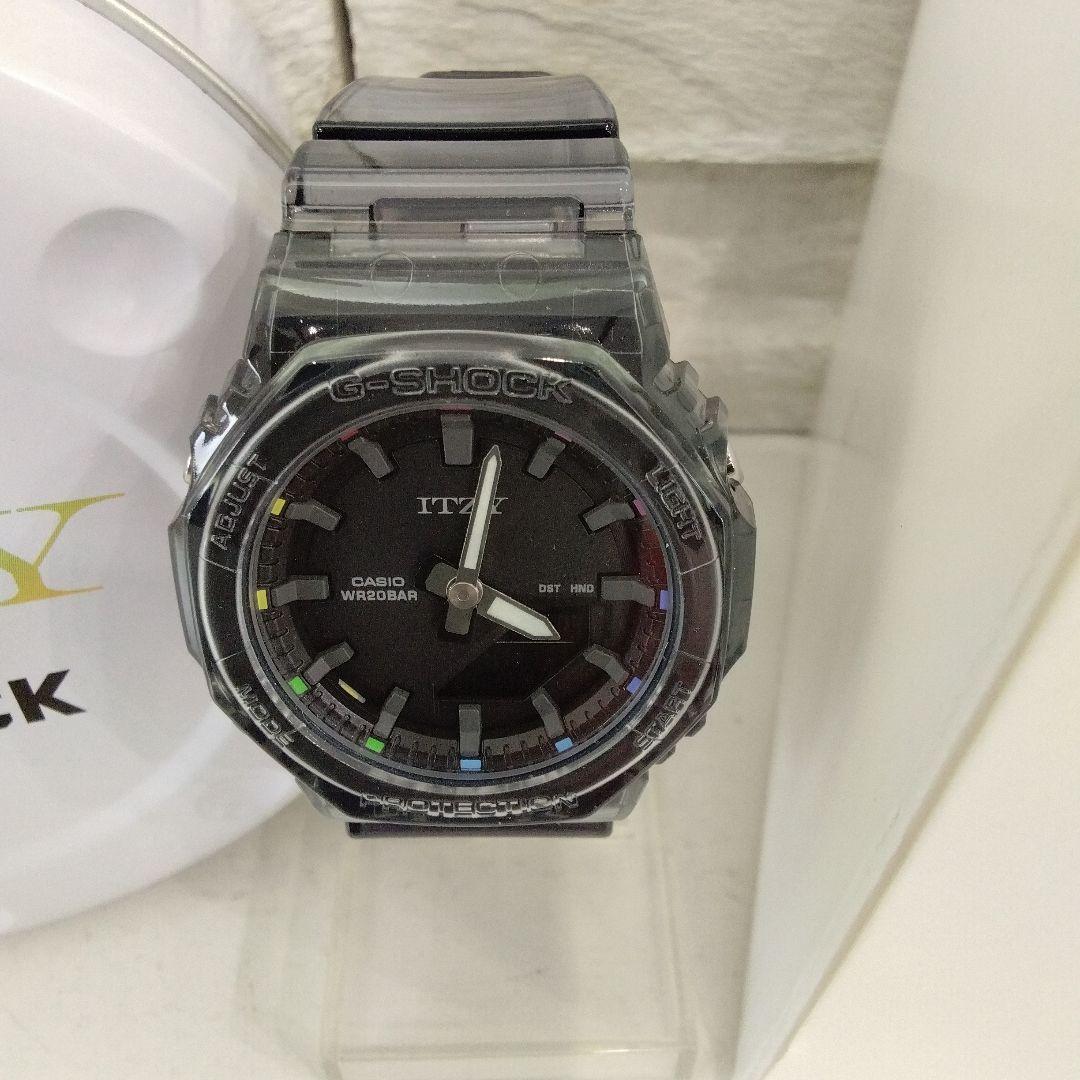 G-SHOCK　ITZYコラボレーション　　中古美品