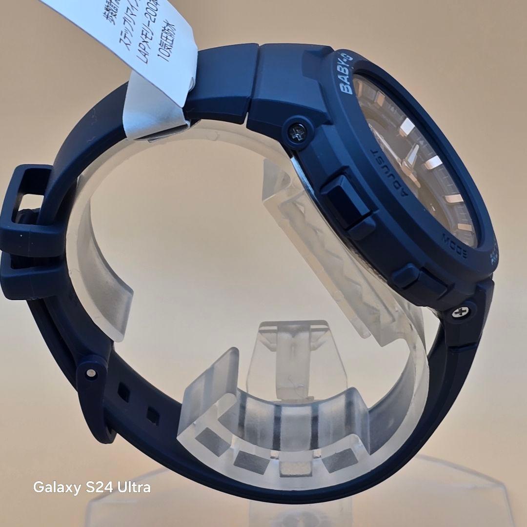 未使用カシオ Baby-G モバイルリンク対応モデル BSA-B100-2AJF