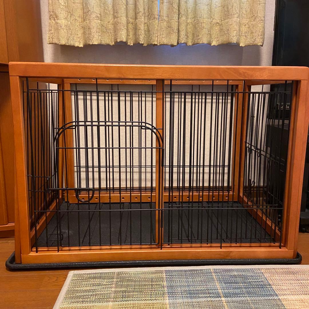 ペット用木製スライドサークル　Richell