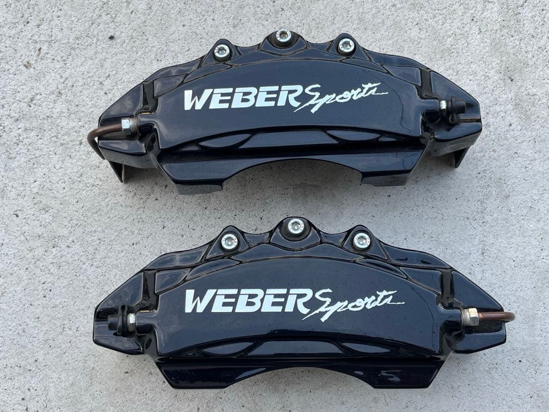 ウェーバースポーツ　キャリパーカバー　MINI R55 R56など