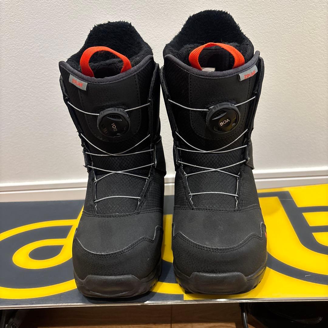 dub スノーボード 130 バートン ZIPLINE BOAブーツ 3点セット