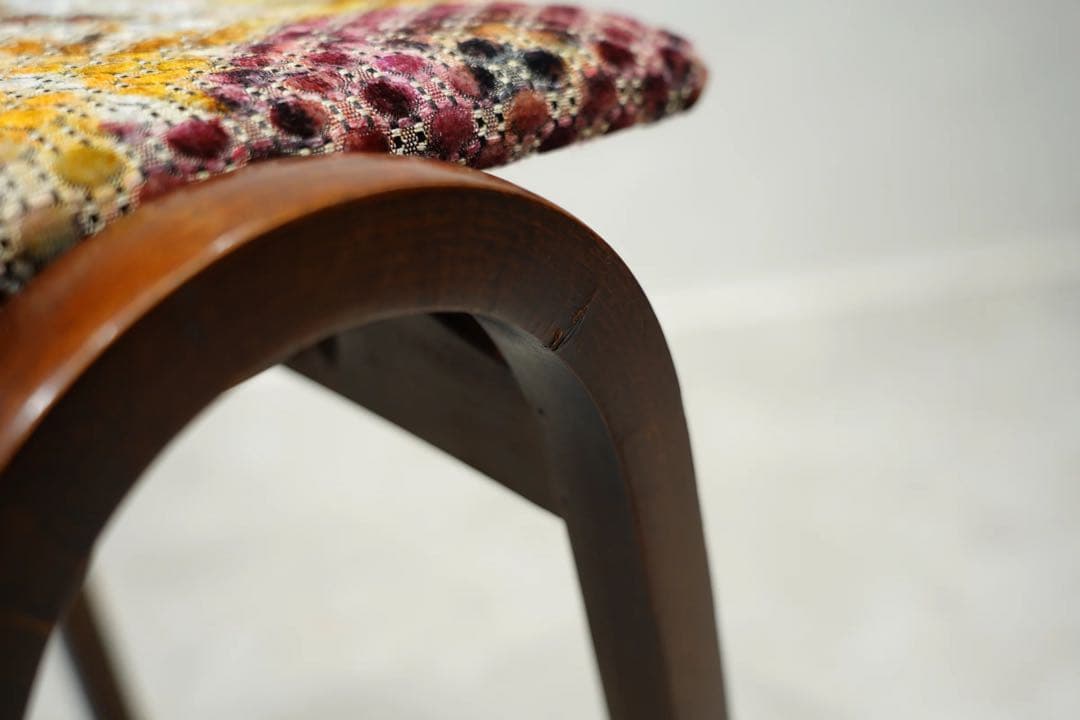 スツール　秋田木工　剣持勇　No.202　スタッキング　椅子　チェア