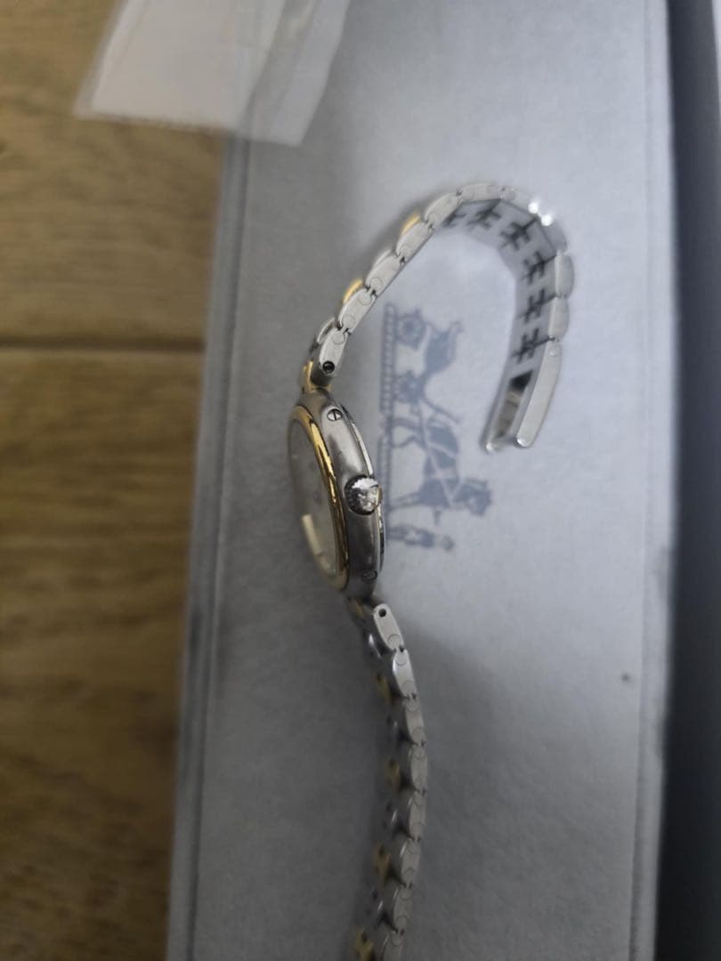 【良品 正規品】 エルメス 腕時計 プロフィール 可動品 純正ブレス クリッパー