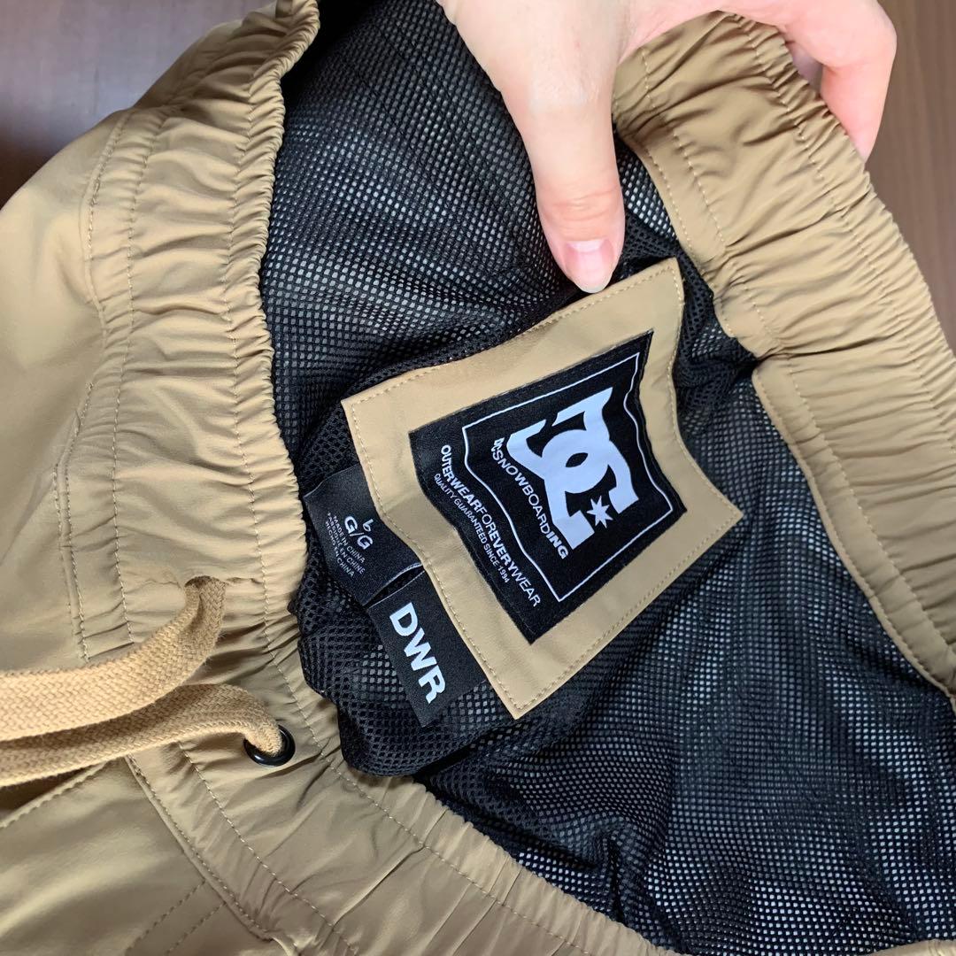 DC スノーボードウェア STAND ZIP SHELL