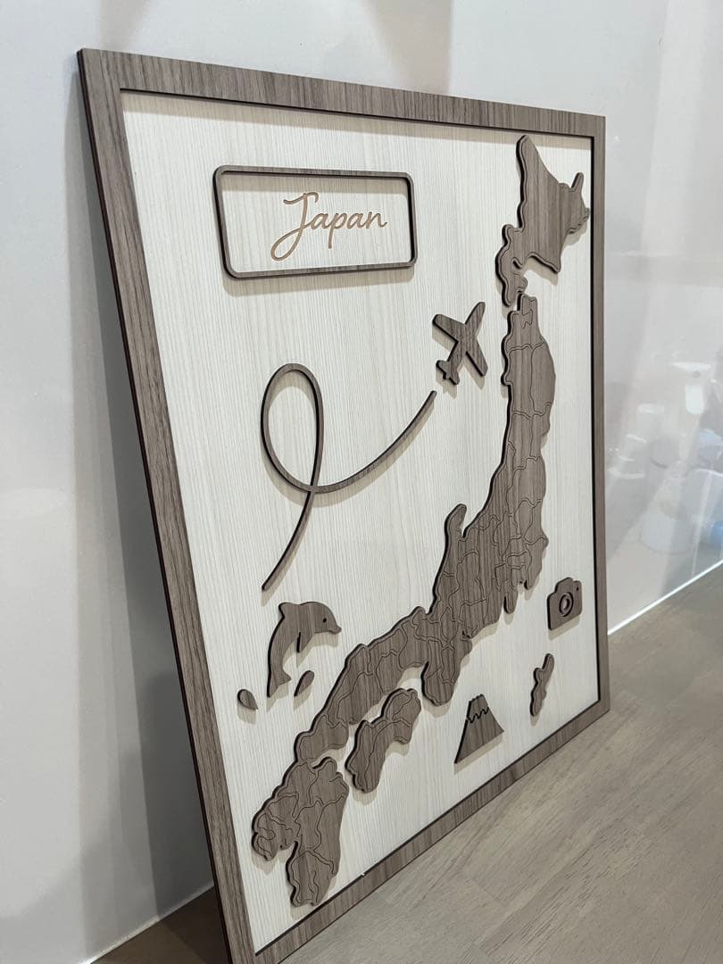 トラベラーマップ　日本パズル