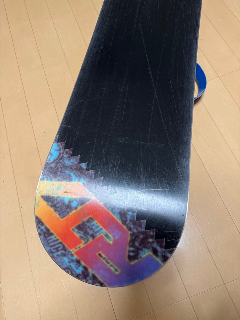 ソフト！グラトリ◎ RICE28 RT7VT 154cm スノーボード板