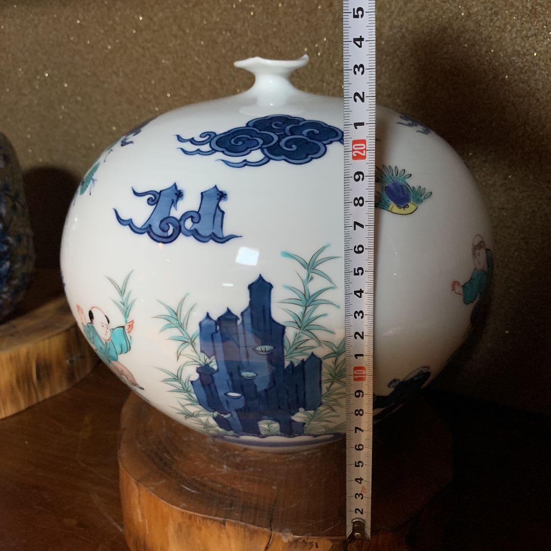 唐子　有田伝統柄