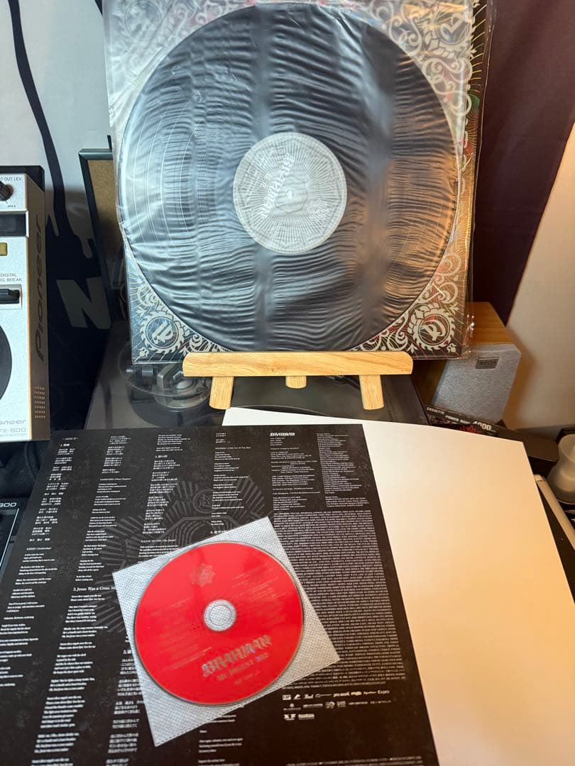 brahman 超克 LP.7inch2枚.10inch 4枚セット