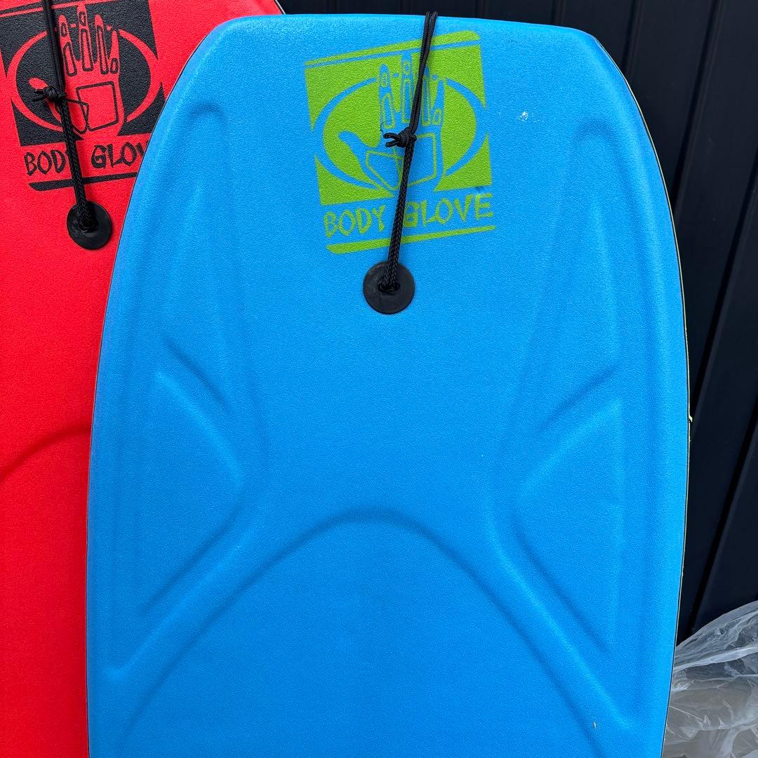 BODY GLOVE ボディボード リーシュコード付き2枚セット/ボディボード
