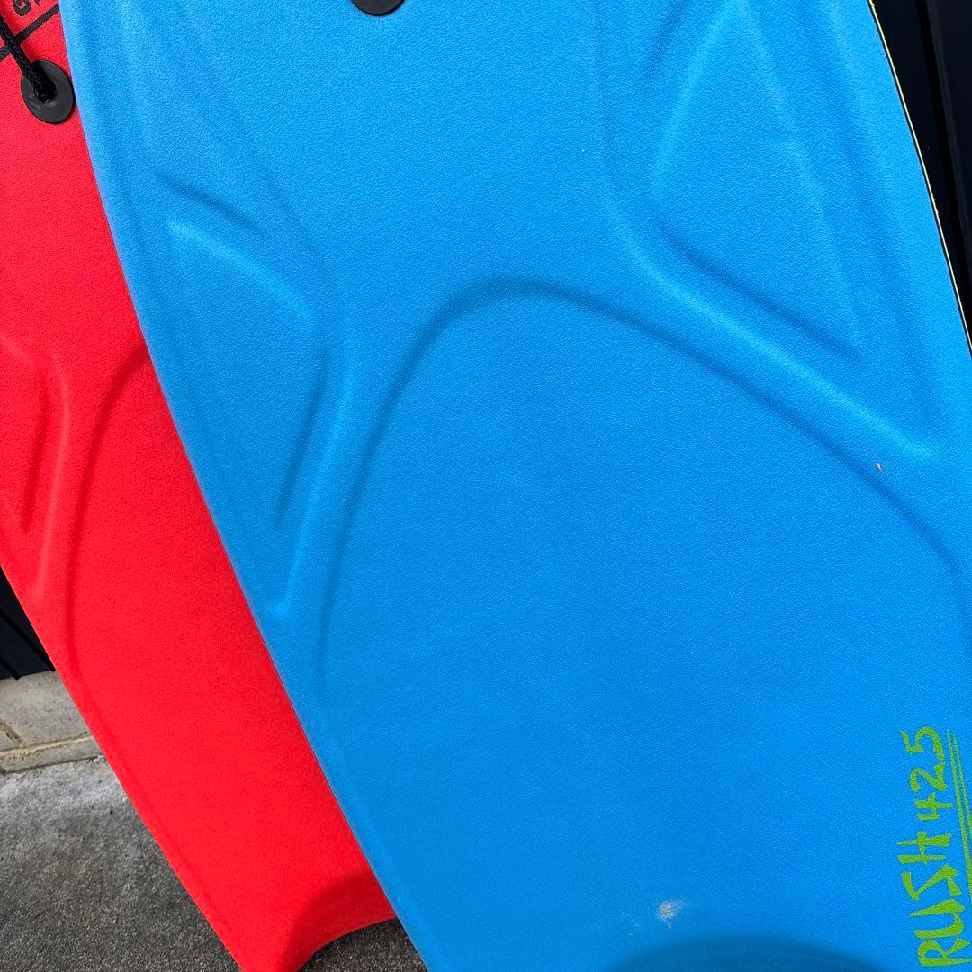 BODY GLOVE ボディボード リーシュコード付き2枚セット/ボディボード