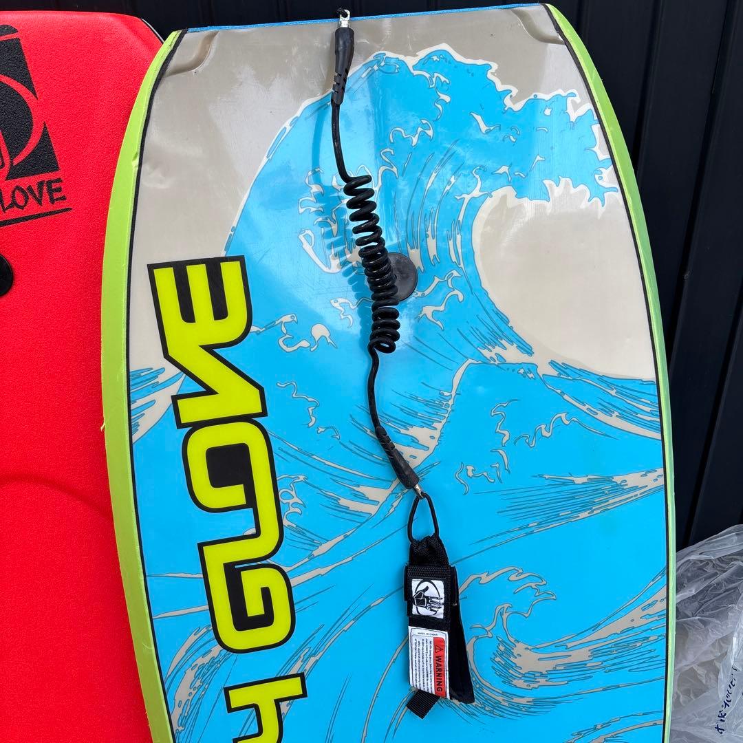 BODY GLOVE ボディボード リーシュコード付き2枚セット/ボディボード