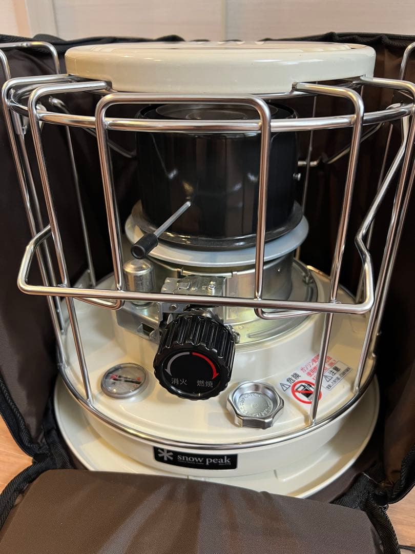 スノーピーク タクード アイボリー バッグ セット 新品未使用 雪峰祭 限定