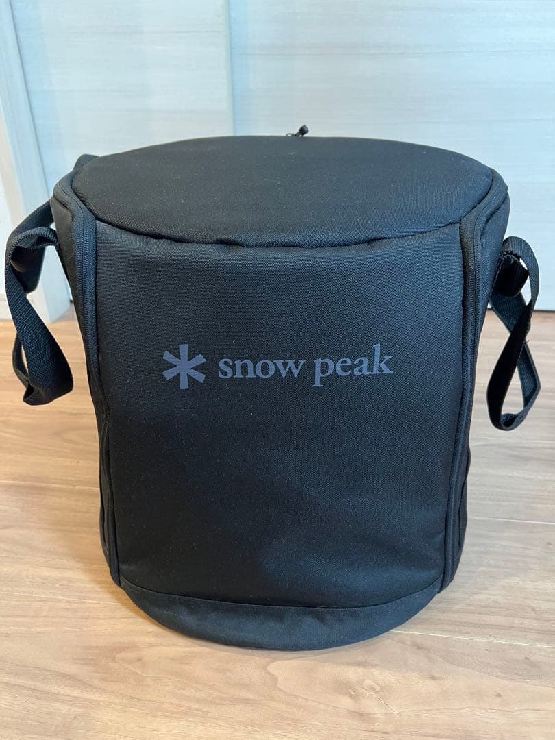 スノーピーク タクード アイボリー バッグ セット 新品未使用 雪峰祭 限定